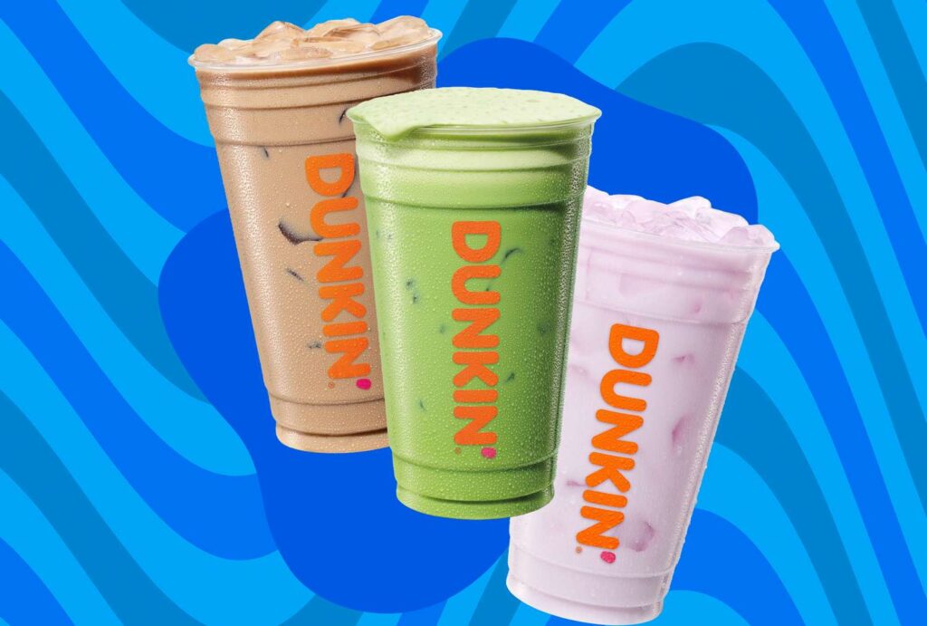 Dunkin' lance des lattés et des rafraîchisseurs riches en protéines