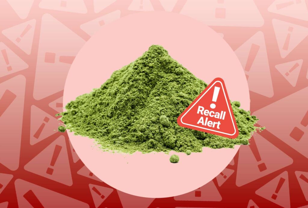 La FDA annonce une épidémie de salmonelle liée à la poudre de légumes verts