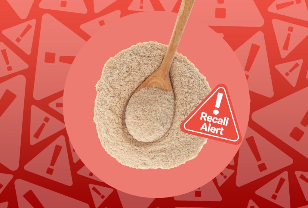 Supplément de fibres rappelé au Canada en raison d'insectes