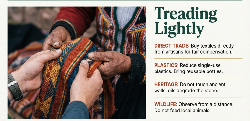 Voyage responsable au Pérou : tourisme éthique et choix durables Voyage responsable au Pérou : tourisme éthique et choix durables