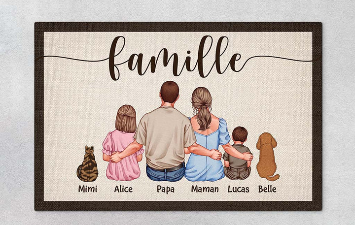 Comment réaliser un tableau personnalisé original pour sa famille ?