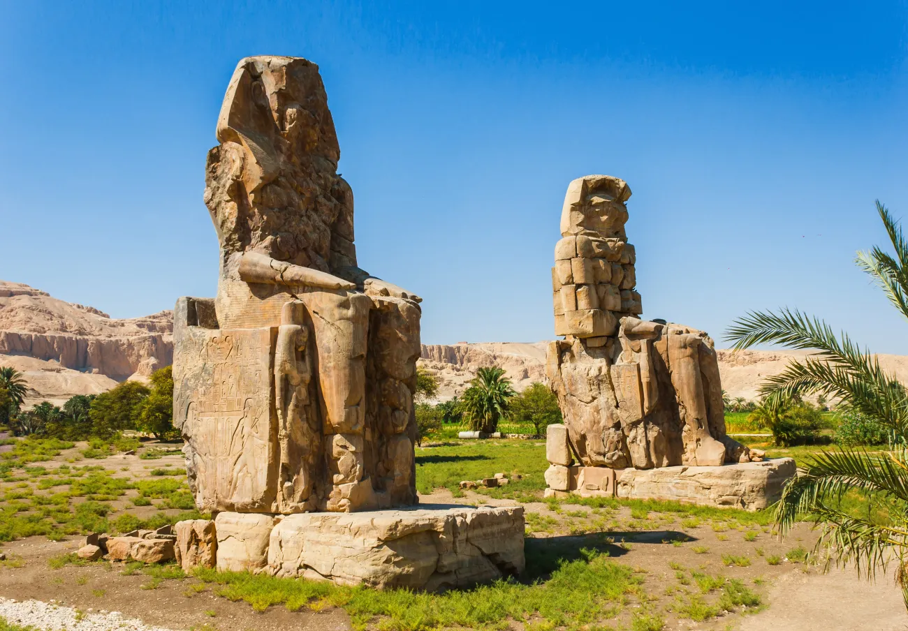 Colosses de Memnon