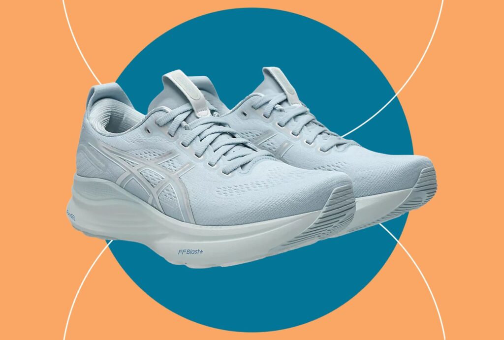 Je porte les baskets Asics Gel-Kayano 32 tous les jours