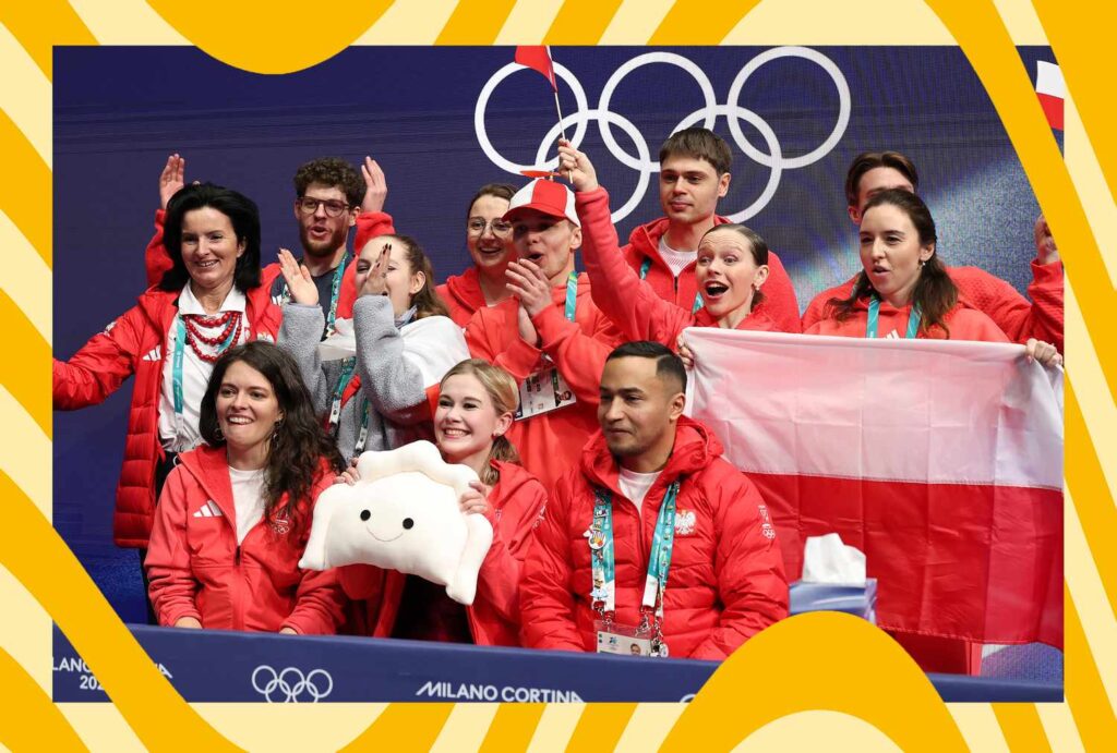 L'équipe de Pologne remporte l'or pour la mascotte culinaire la plus mignonne