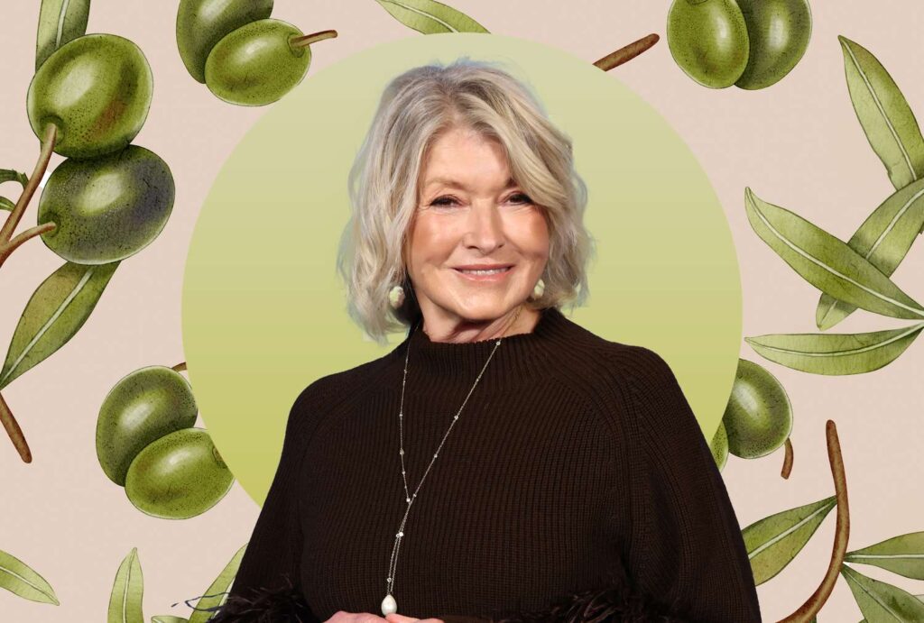 L'huile d'olive préférée de Martha Stewart est aussi bonne qu'elle le dit