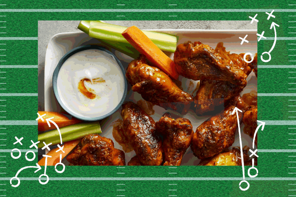 La nourriture n°1 du Super Bowl en Amérique, selon une nouvelle enquête