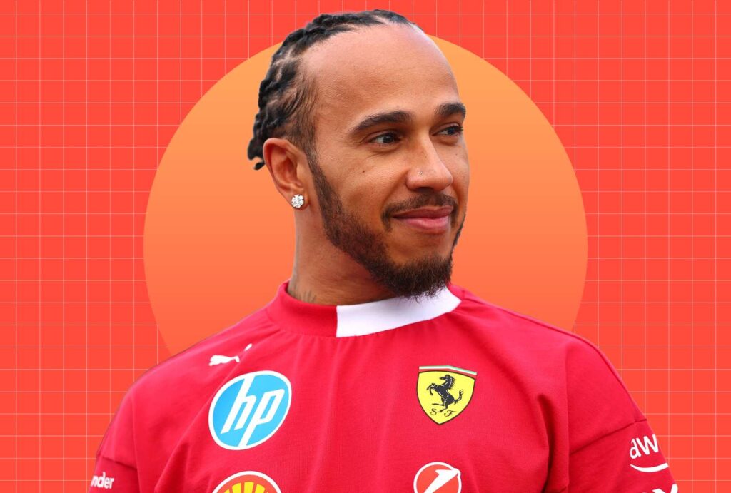 Lewis Hamilton révèle sa routine matinale (exclusif)