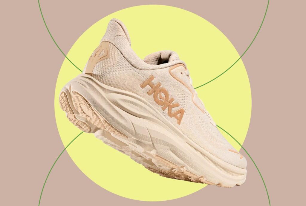 Mon ami a couru le marathon de New York avec ces baskets Hoka