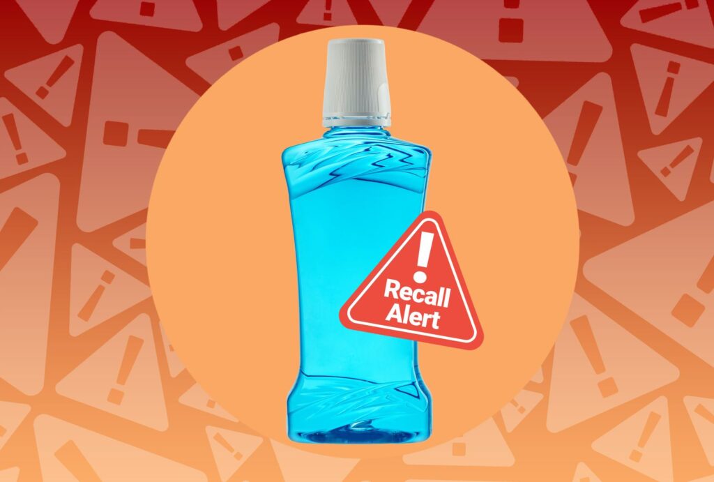 Plus de 80 000 bouteilles de rince-bouche rappelées dans tout le pays Plus de 80 000 bouteilles de rince-bouche rappelées dans tout le pays