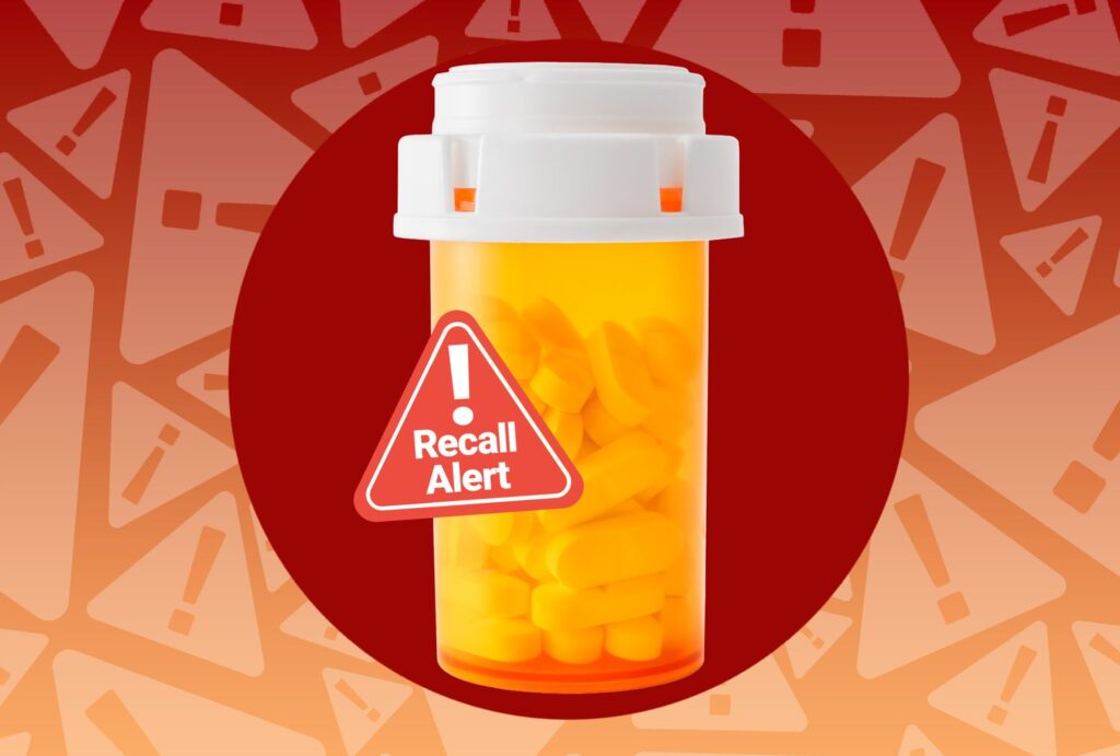 Rappel de plus de 20 000 flacons de médicaments contre le cholestérol Rappel de plus de 20 000 flacons de médicaments contre le cholestérol