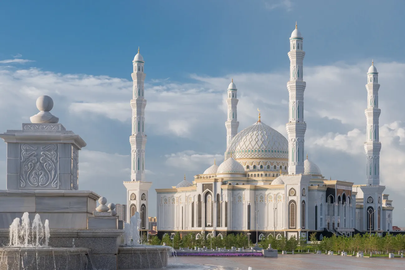 Mosquée au Kazakhstan