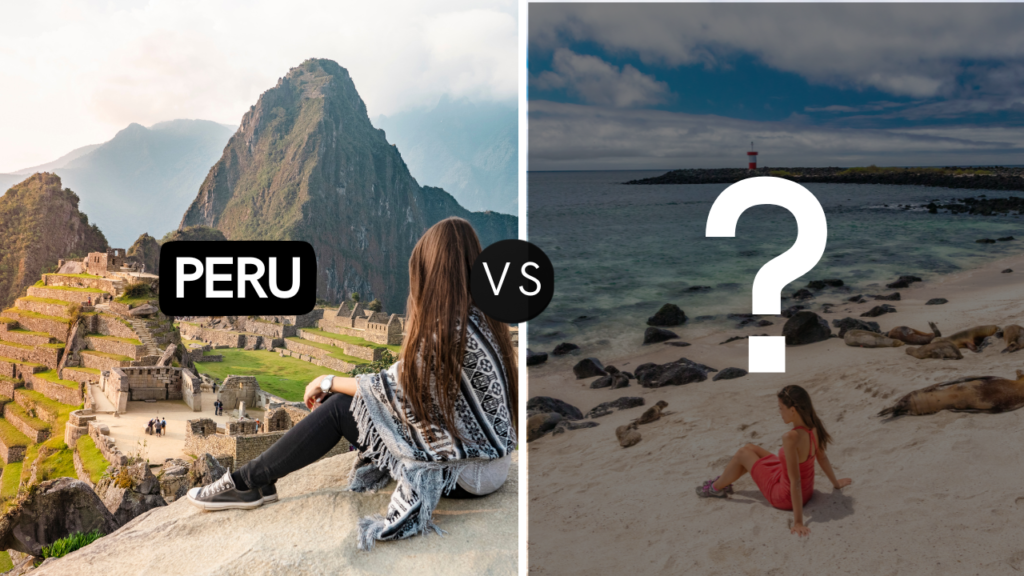 Alternatives au Pérou : où aller si vous recherchez un autre type d'aventure Peru vs