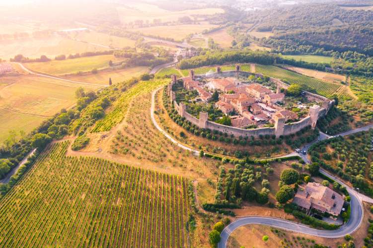 Le chef-d'œuvre médiéval de la Toscane : Sienne