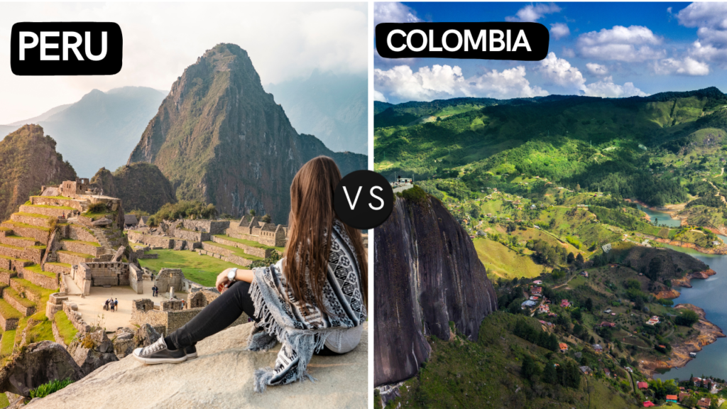 Pérou vs Colombie : quelle destination dois-je visiter ? Peru vs Colombia