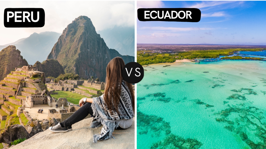 Pérou vs Équateur : quelle destination convient à votre voyage ? PERU VS ECUADOR