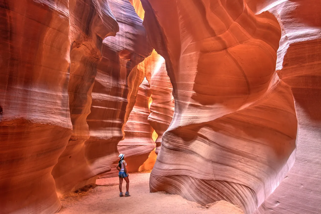 Upper Antelope Canyon, Arizona, États-Unis