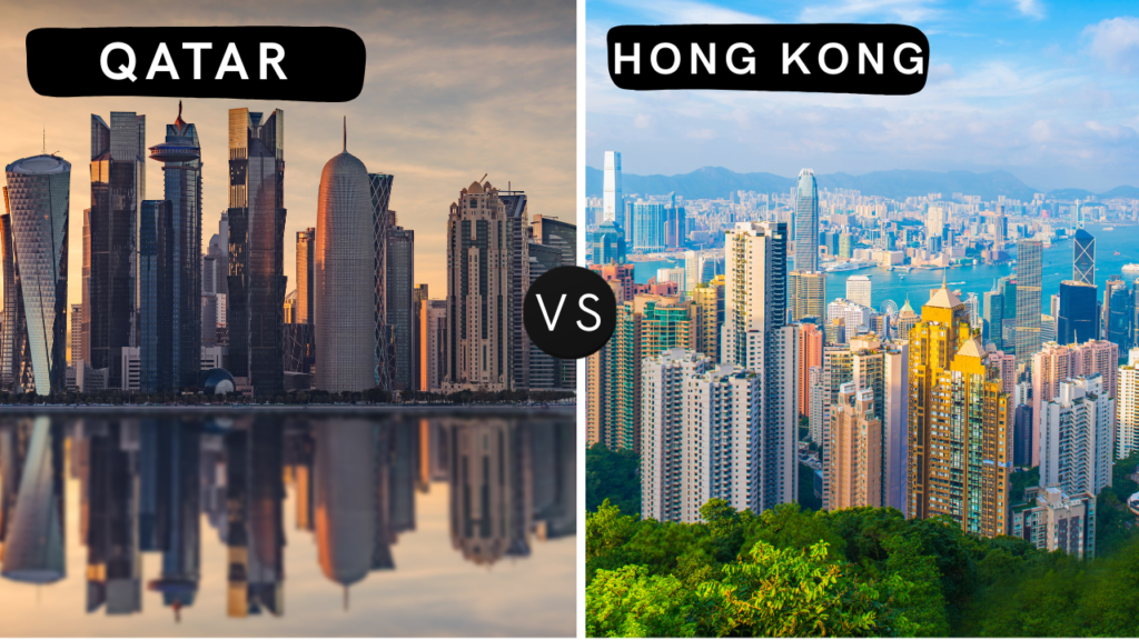 Deux mondes, un voyage : choisir entre le Qatar et Hong Kong en 2026