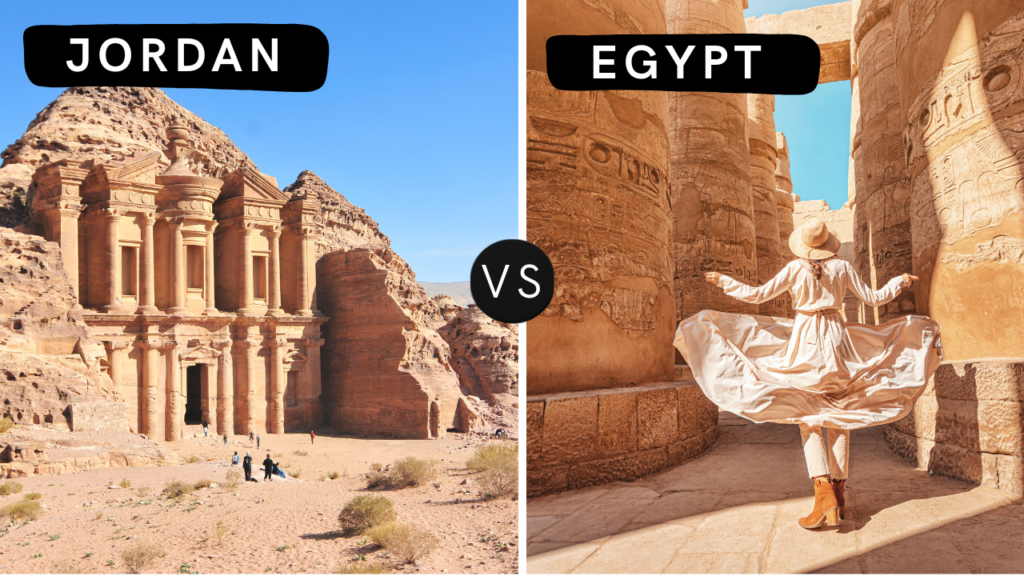 Pétra contre Louxor : choisir votre aventure antique ultime en 2026