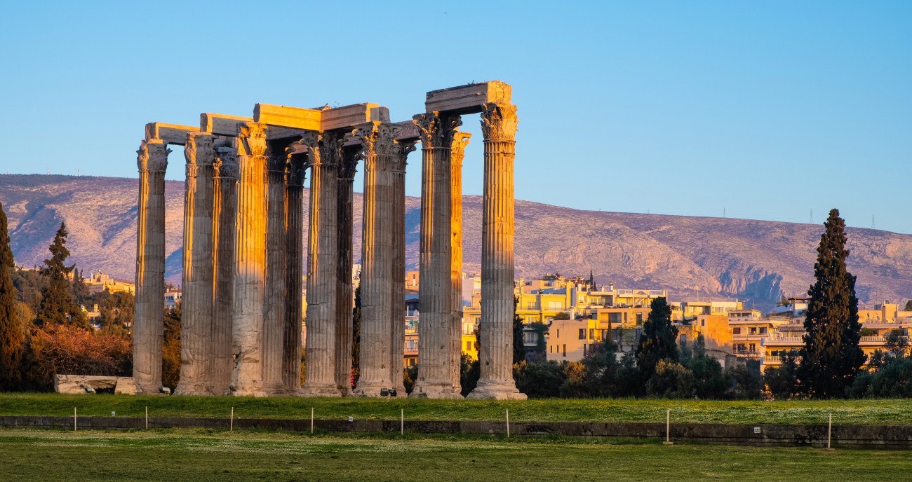 Temple de Zeus Olympien