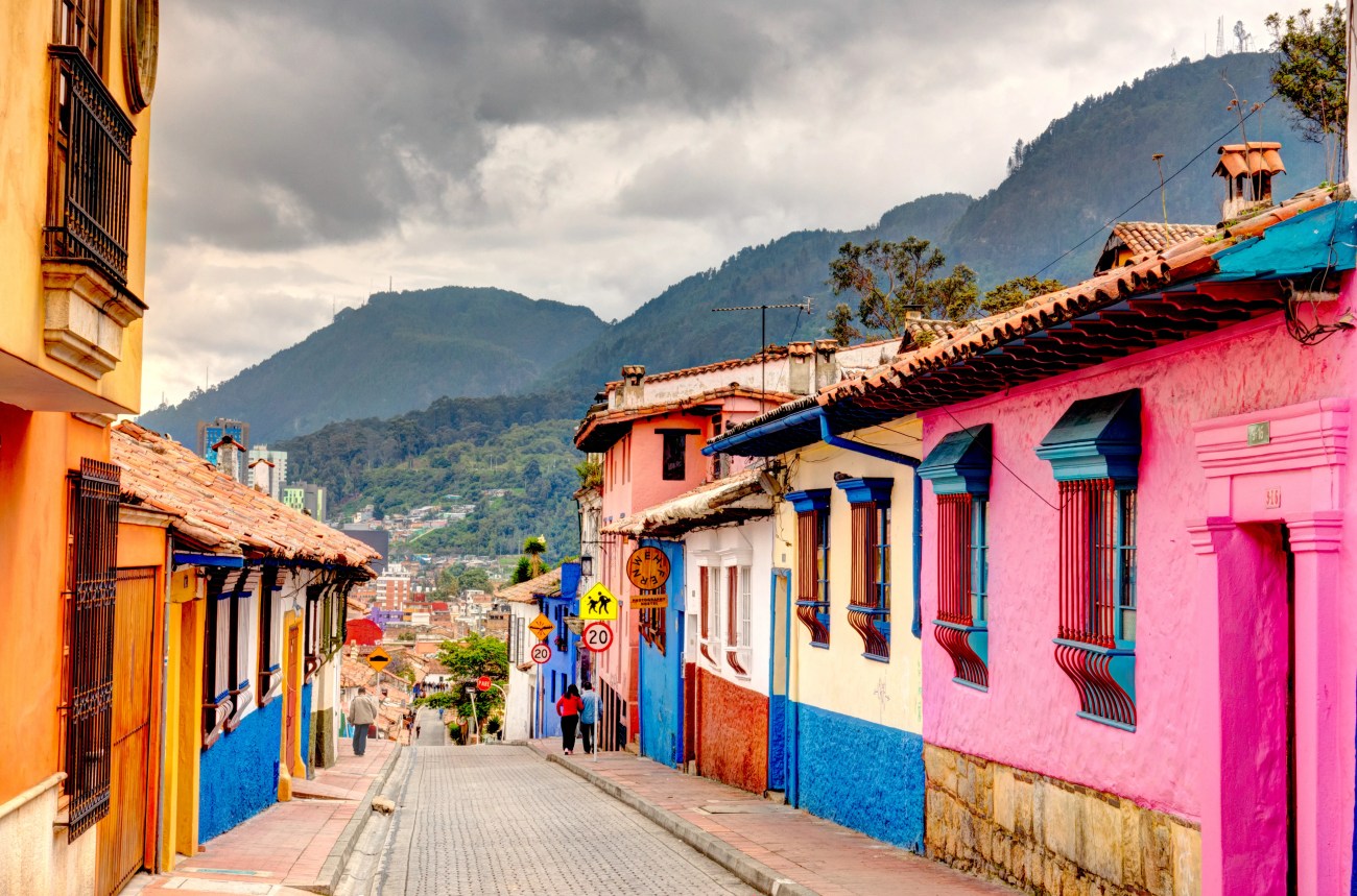 Bogota, quartier historique de La Candelaria
