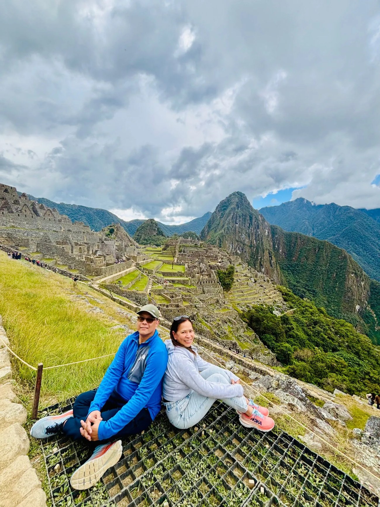 couple au machu picchu