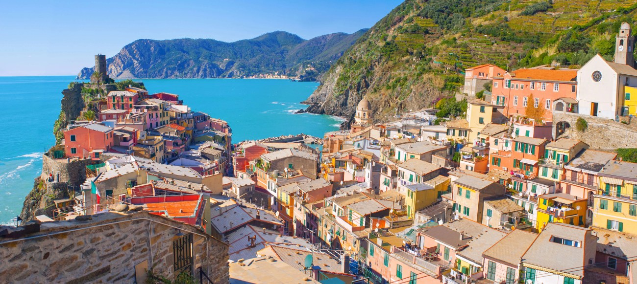 Vernazza Italie