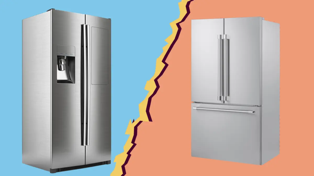 Réfrigérateurs à portes françaises ou côte à côte : quelles sont les différences ? Réfrigérateurs à portes françaises ou côte à côte : quelles sont les différences ?