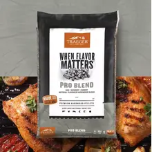Product image of Traeger Pro Blend All-Natural Wood Grilling Pellets (30-pound bag)