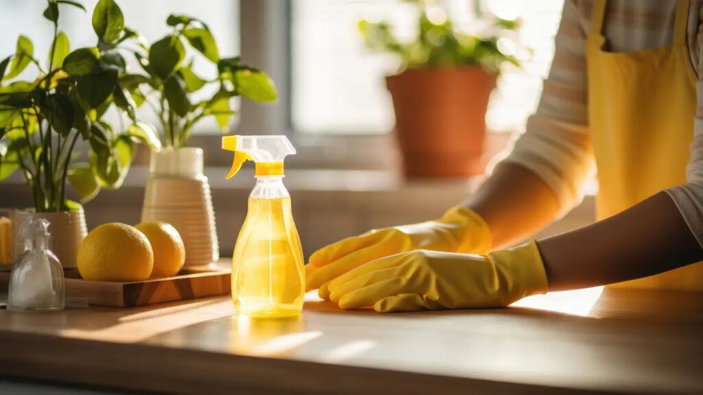 Vous nettoyez mal votre cuisine : erreurs courantes et conseils