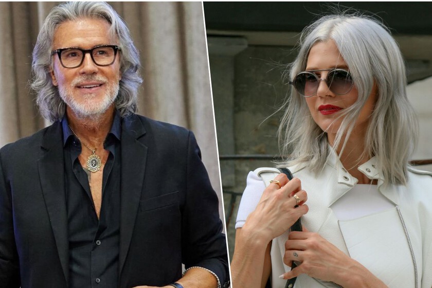 Alberto Cerdán, coiffeur : "Les meilleures techniques pour intégrer les cheveux gris sont les babylights froids, le balayage doux ou le mélange des gris."