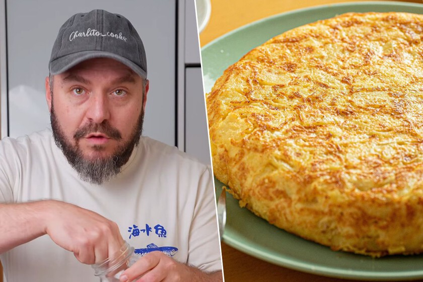 L'omelette aux pommes de terre parfaite, selon le chef Carlos Gómez : "S'il contient cette quantité d'œuf, il est plus crémeux et moins macacoté"