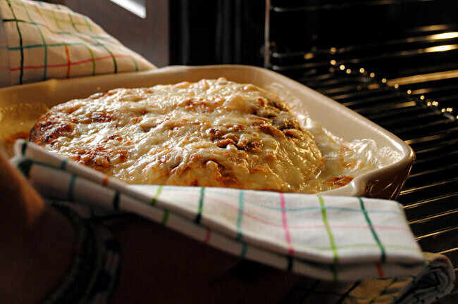 Lasagne au poulet : recette facile et savoureuse