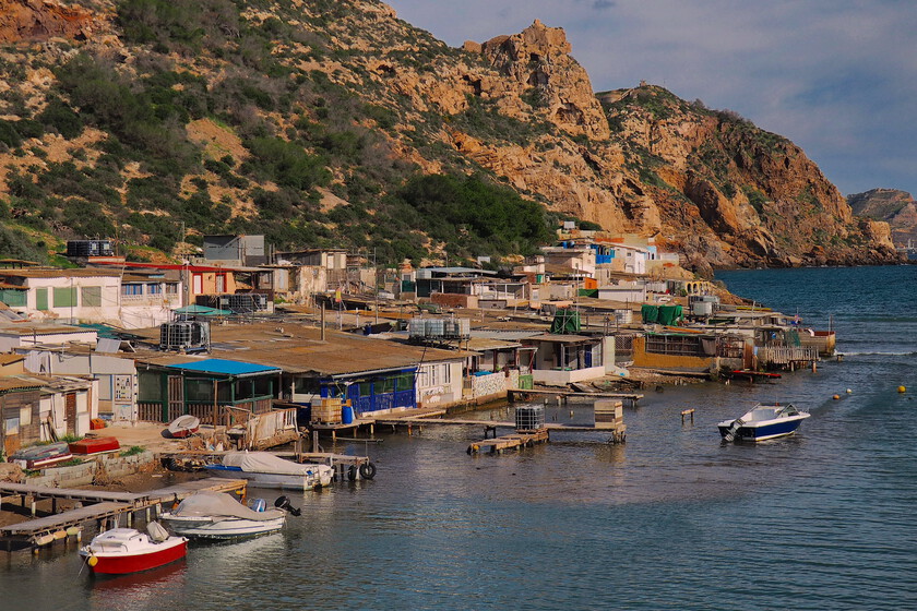 Ni Cudillero ni Combarro : le village de pêcheurs le plus authentique se trouve en Méditerranée