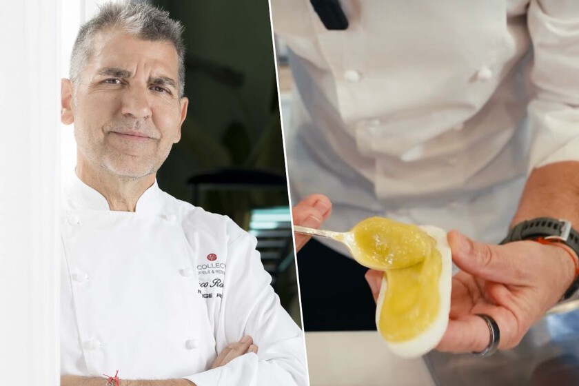 Paco Roncero, chef Michelin : 