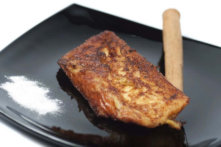 Recette de torrijas saines, légères et moins caloriques, mais tout aussi bonnes