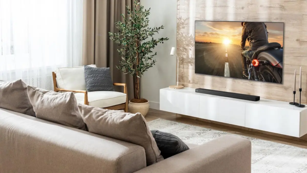 La nouvelle barre de son Dolby Atmos de LG, la plus excitante à ce jour, avec 100 $ de réduction