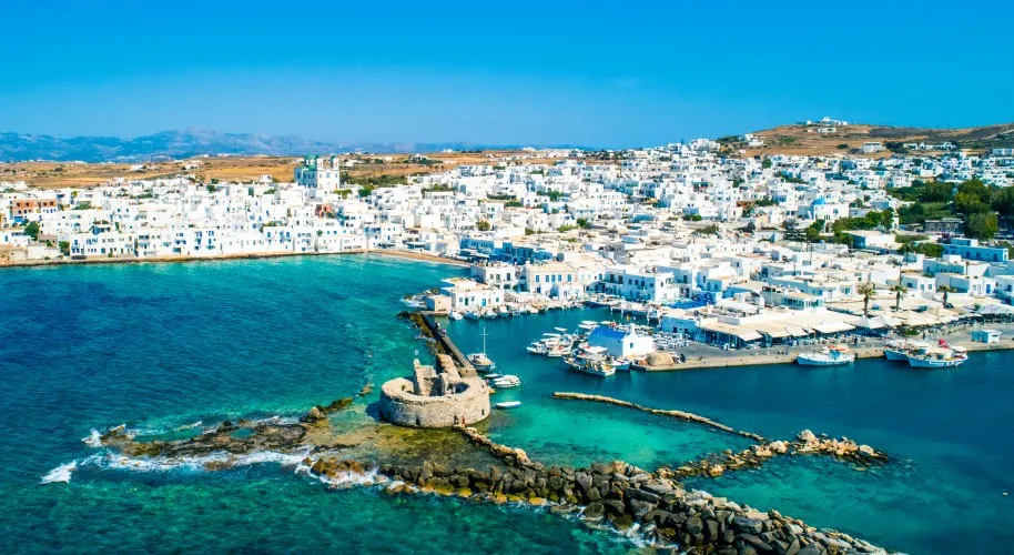 Principales activités à Paros, Grèce