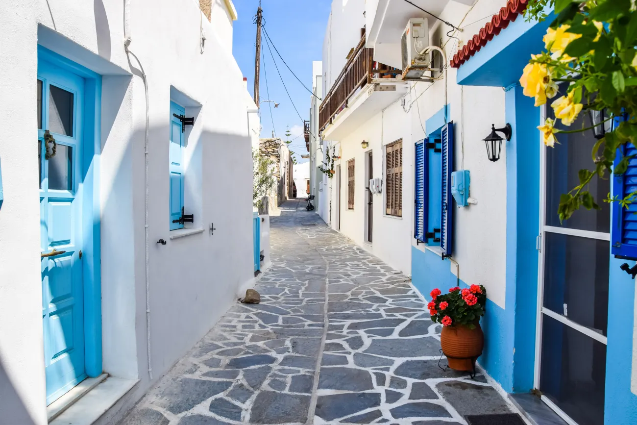 Naxos Grèce