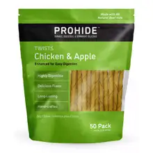 Product image of ProHide Twists—Chicken & Apple Flavor (50 count)