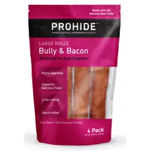 Product image of ProHide Large Rolls—Bully & Bacon (4 count)