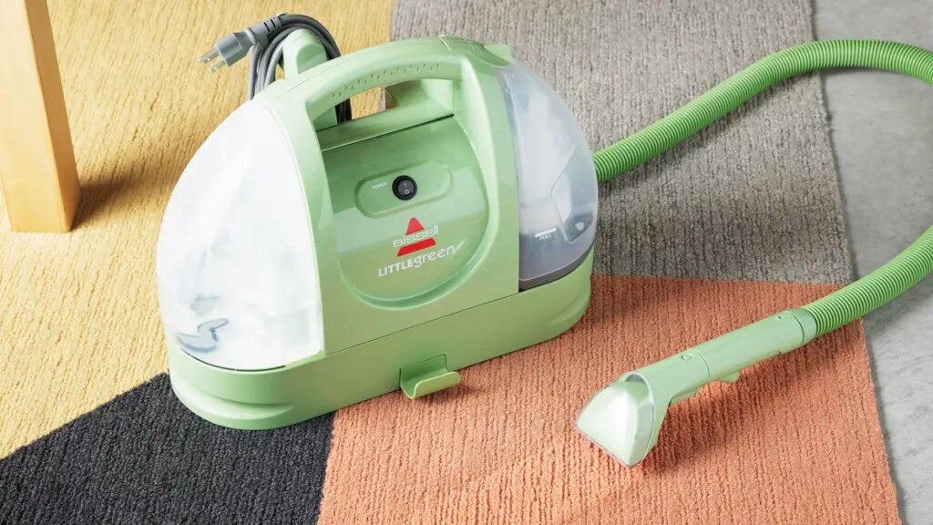 Avis sur la Bissell Little Green Machine 1400B Avis sur la Bissell Little Green Machine 1400B