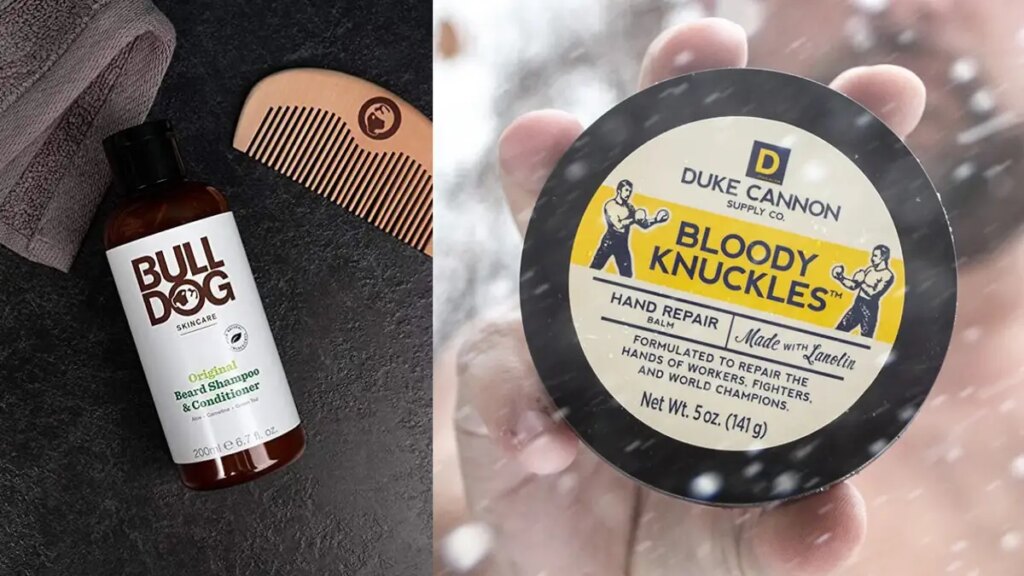 18 produits de soins personnels conçus spécialement pour les hommes 18 produits de soins personnels conçus spécialement pour les hommes