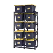 Product image of Husky 10-Tote Metal Storage Rack