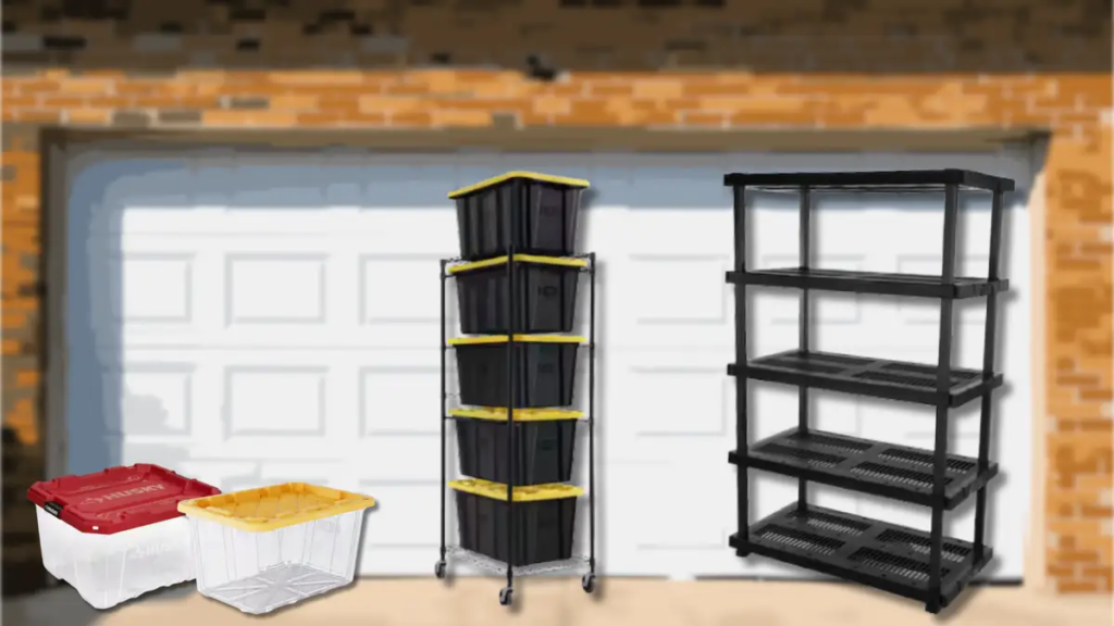 Offres de rangement de garage chez The Home Depot : 15 % de réduction cet été