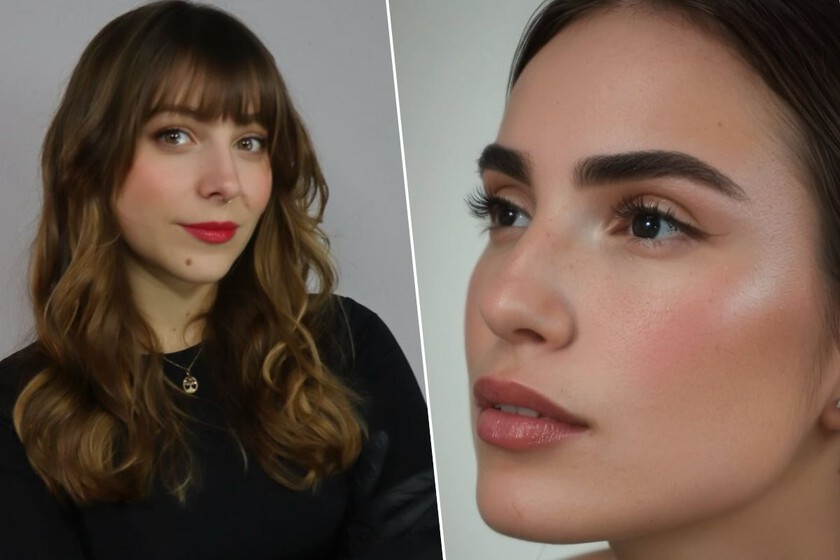 Ana María Ochea, experte en sourcils : "En règle générale, l’idéal est que le début et la fin du sourcil soient en ligne droite pour avoir un sourcil harmonieux."