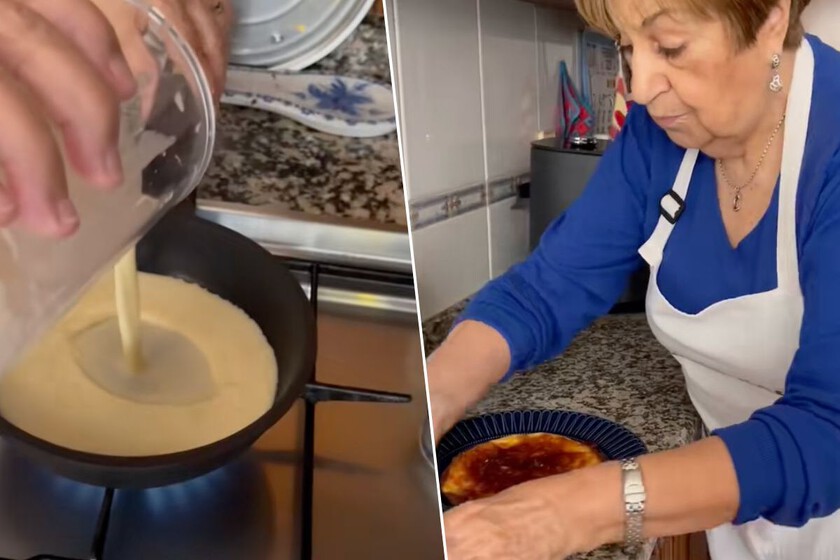 Conchita, grand-mère cuisinière, et sa recette de cheesecake sans cuisson : « Il contient 50 grammes de fromage frais, du lait et de l'œuf »