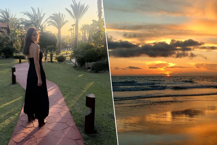 Eva González et son refuge de sable blanc, d'eaux calmes et de jardins tropicaux à Cadix