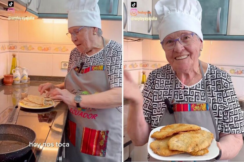 Julia, grand-mère cuisinière, et son astuce pour faire des steaks panés : « Ça a une saveur que tu dis, qu'est-ce que ça a le goût de si bon ? »