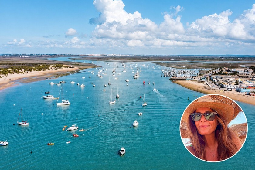 Le refuge de Nuria Roca pour profiter de l'été : des omelettes aux crevettes, un château flottant et beaucoup de calme marin