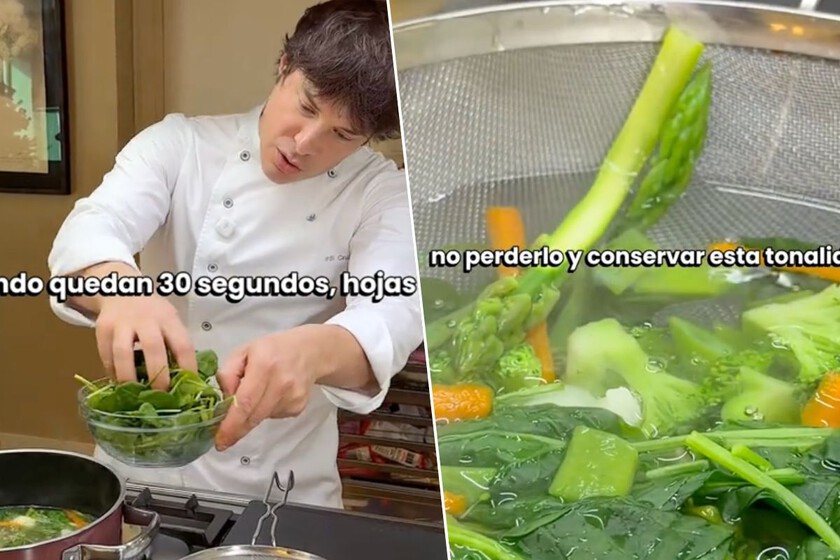 Les trois astuces de Jordi Cruz pour obtenir un ragoût de légumes parfait : « Nous allons cuire les légumes à une taille régulière et en fonction de leur dureté »